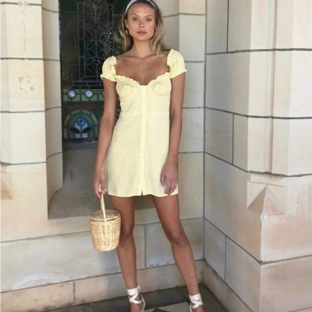 With Jean Isabelle Dress